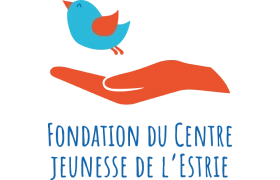 Logo de la Fondation du Centre jeunesse de l'Estrie