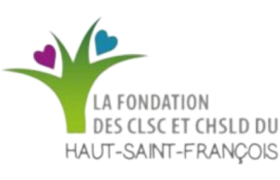 Logo de la Fondation des CLLSC et CHSL du Haut-Saint-François