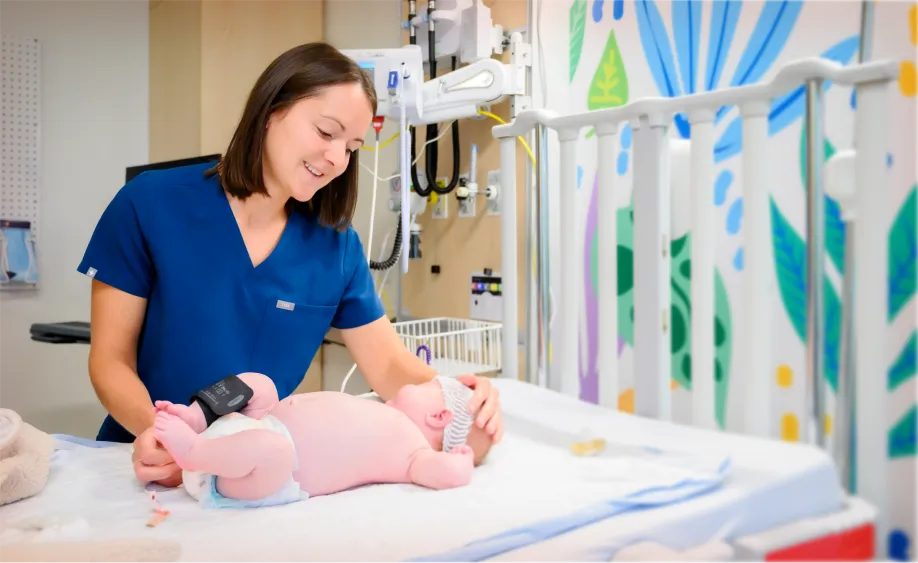 Portrait de Anne-Sophie Bouchard, infirmière clinicienne en pédiatrie