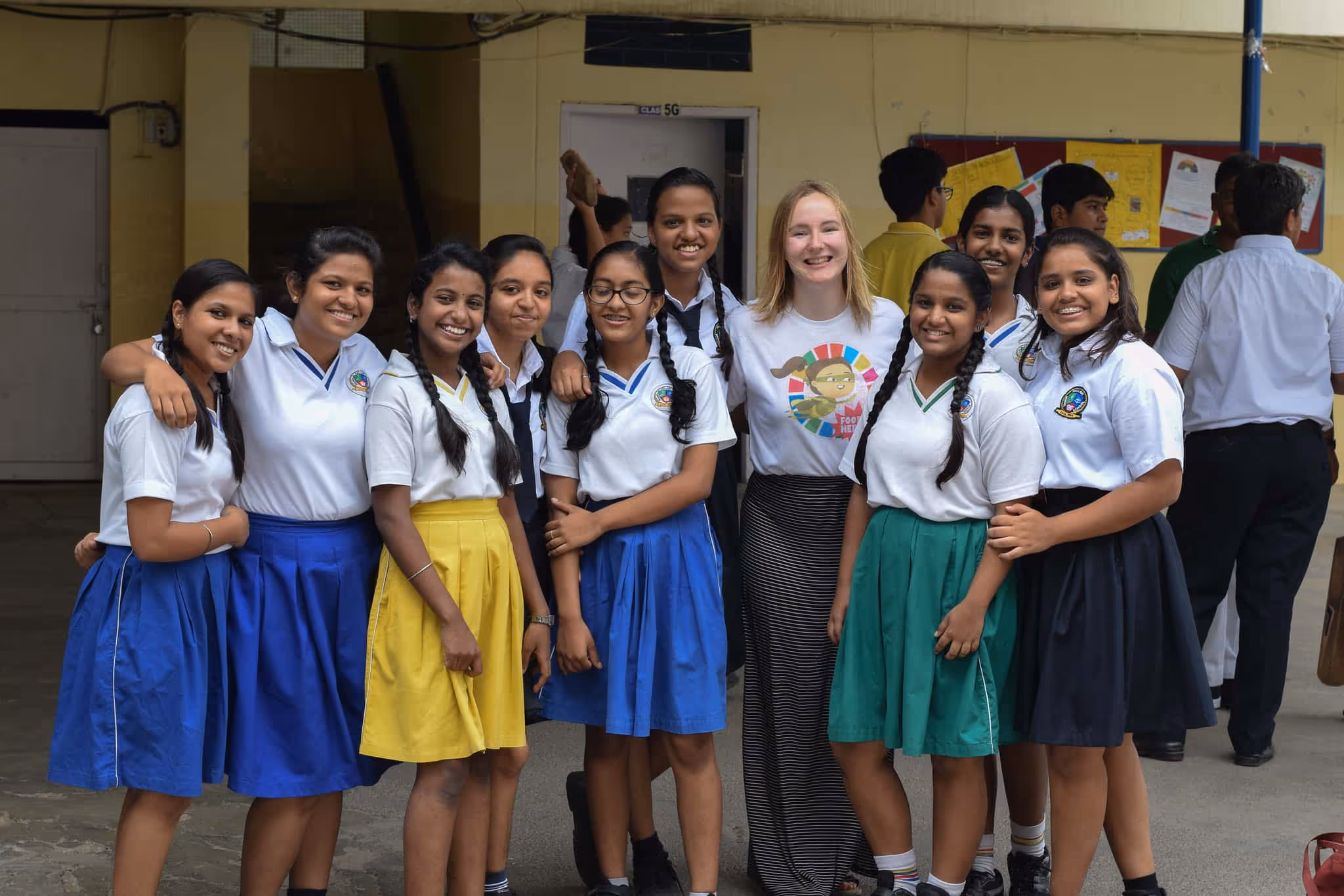 Group of Volunteer on Exchange