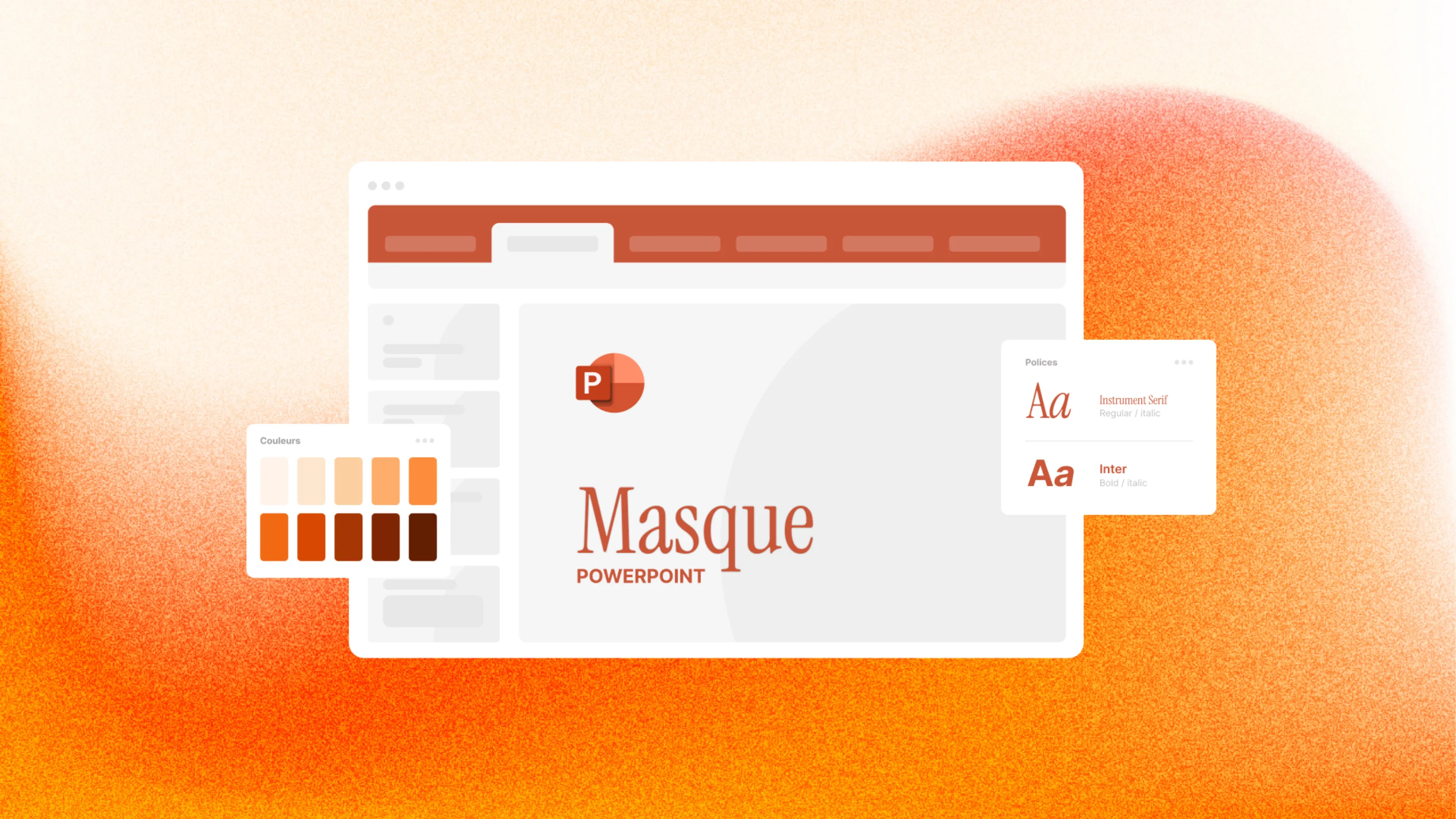 Masque PowerPoint : comment créer un template professionnel