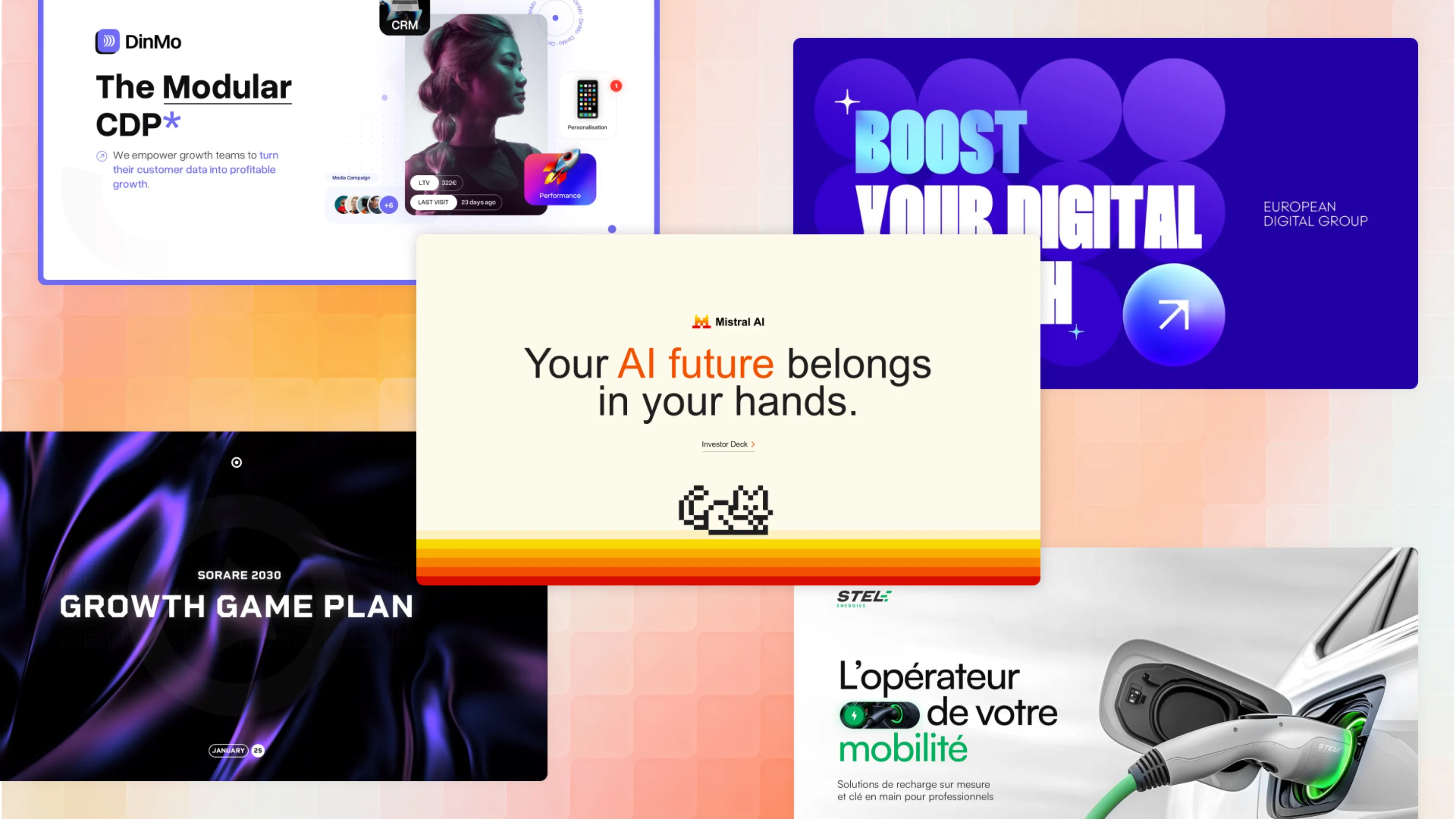 How to present an effective pitch (templates included)