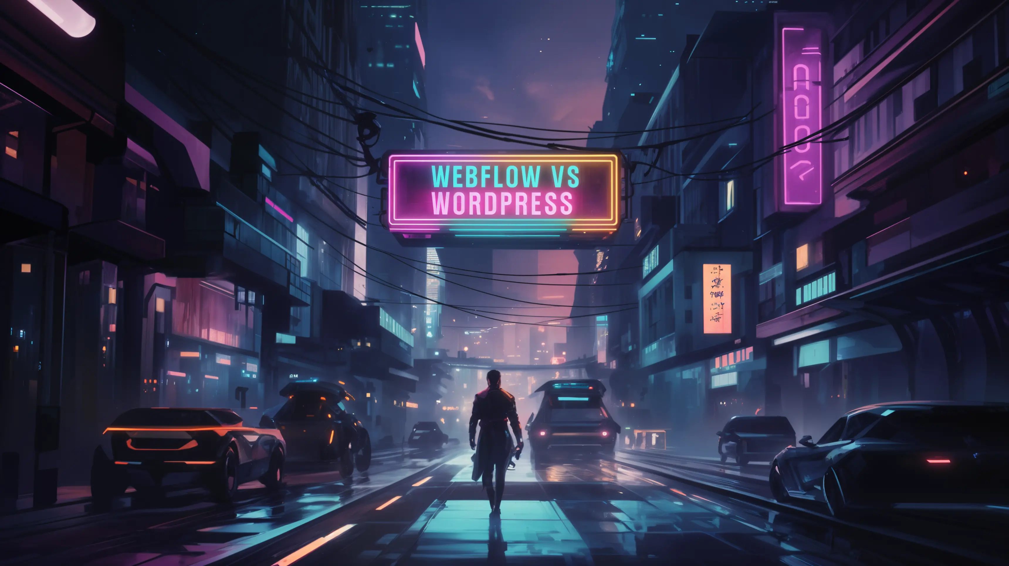 Webflow vs. Wordpress, guide