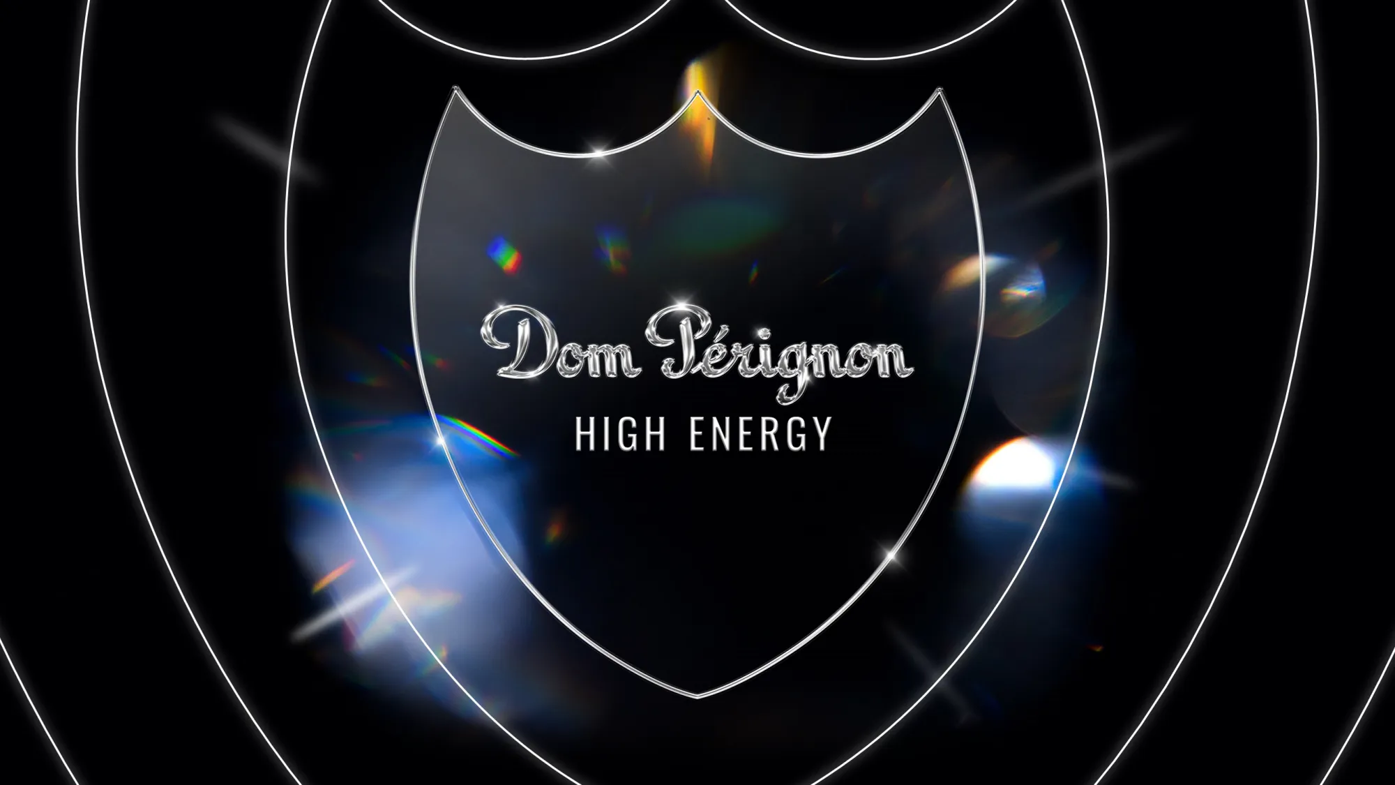 Présentation corporate réalisée pour Dom Pérignon par Slidor