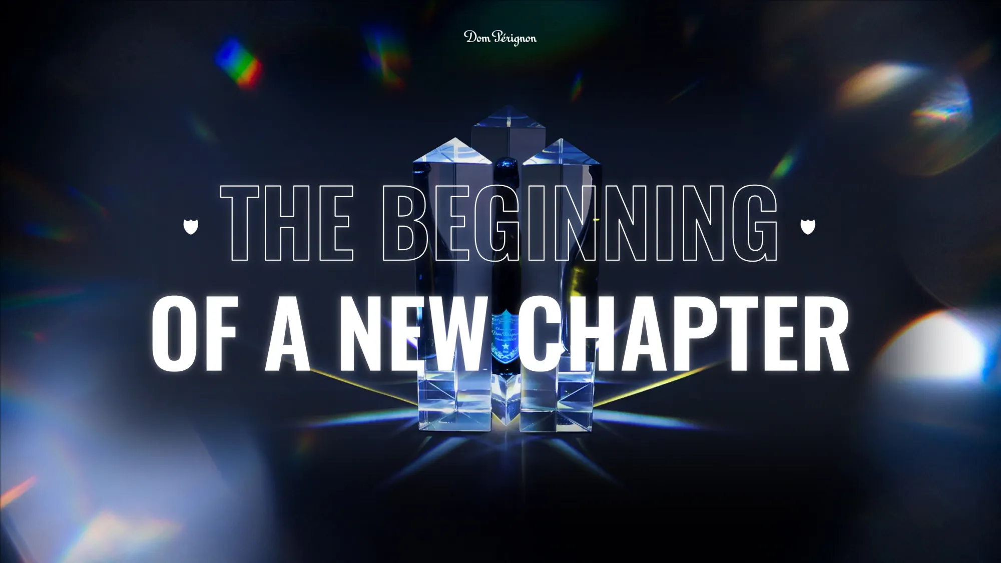 Présentation corporate réalisée pour Dom Pérignon par Slidor