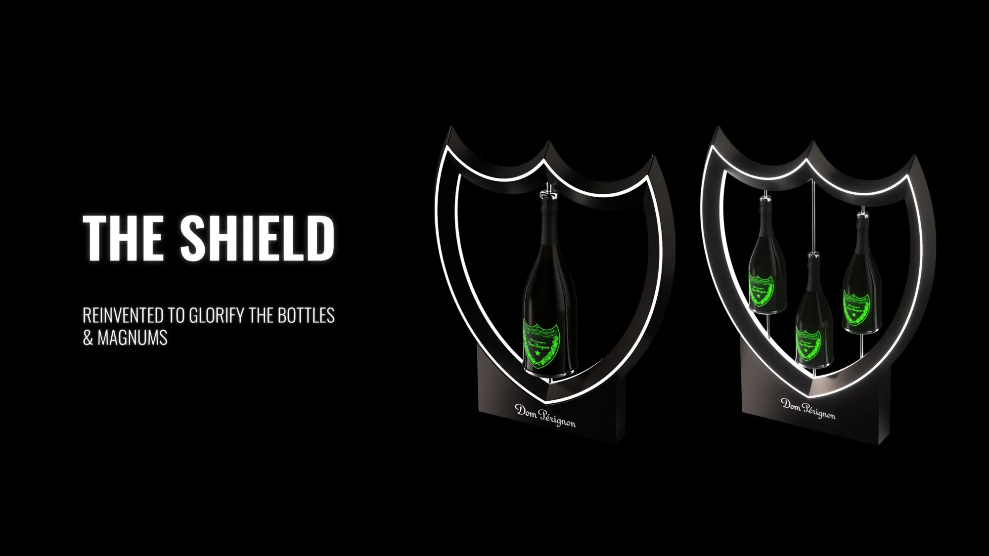 Présentation corporate réalisée pour Dom Pérignon par Slidor