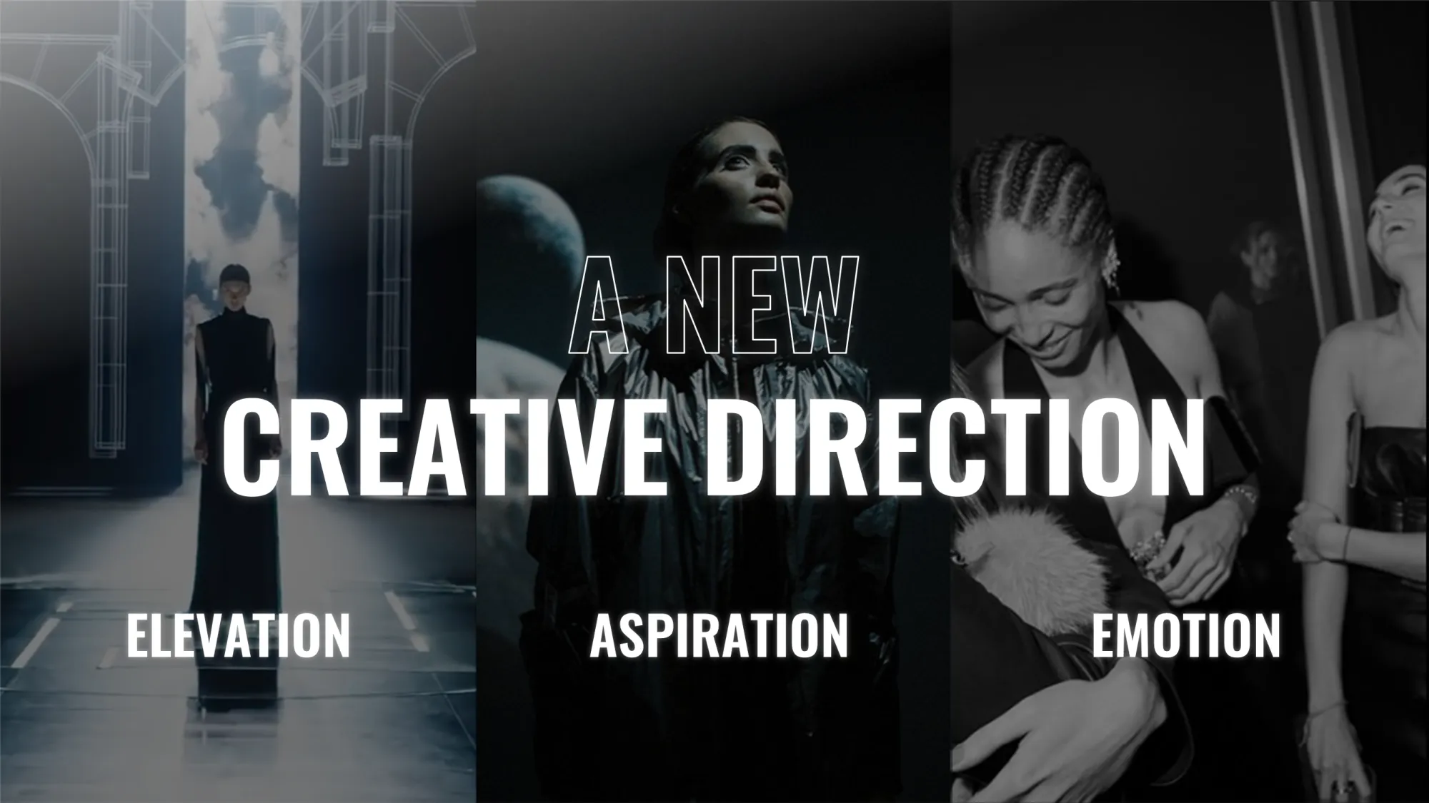 Présentation corporate réalisée pour Dom Pérignon par Slidor