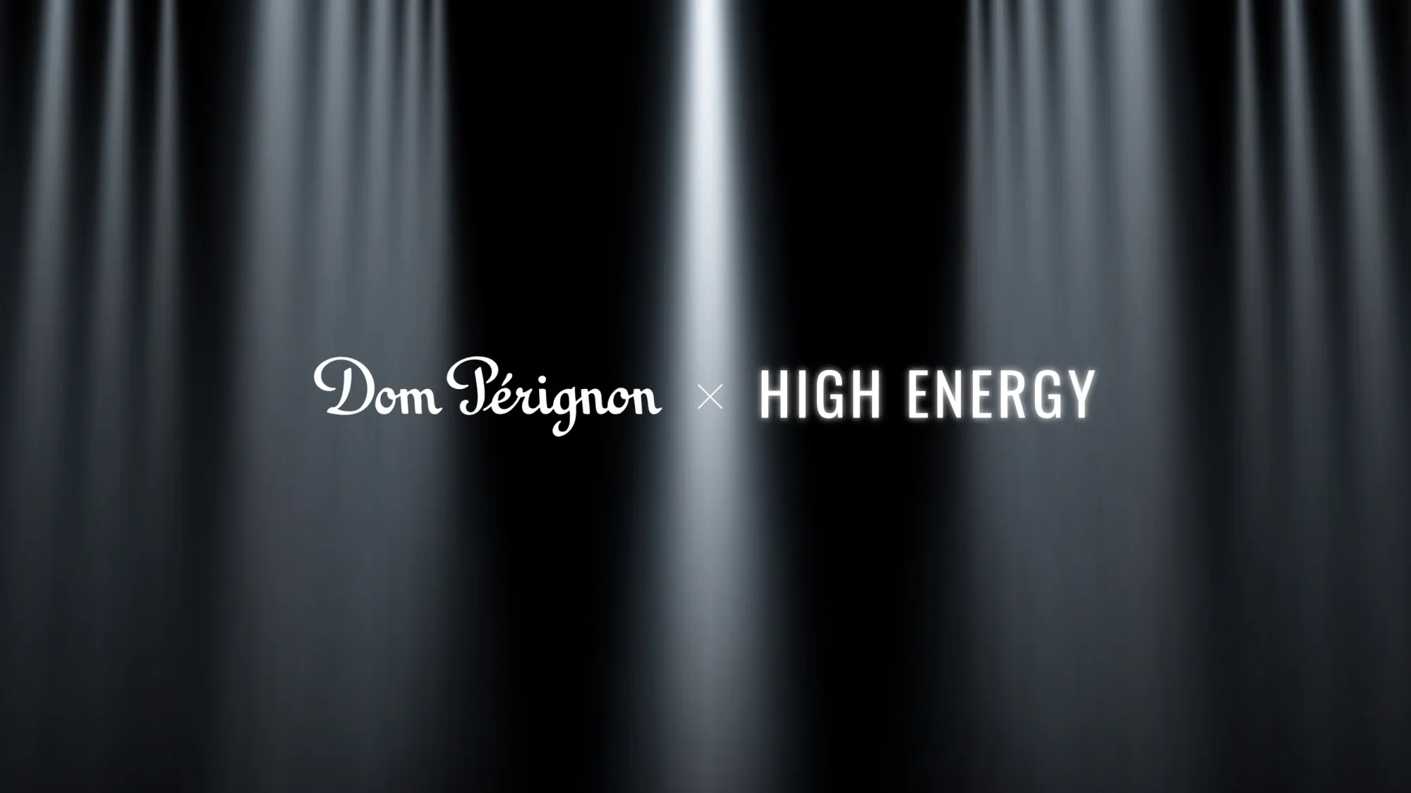 Présentation corporate réalisée pour Dom Pérignon par Slidor