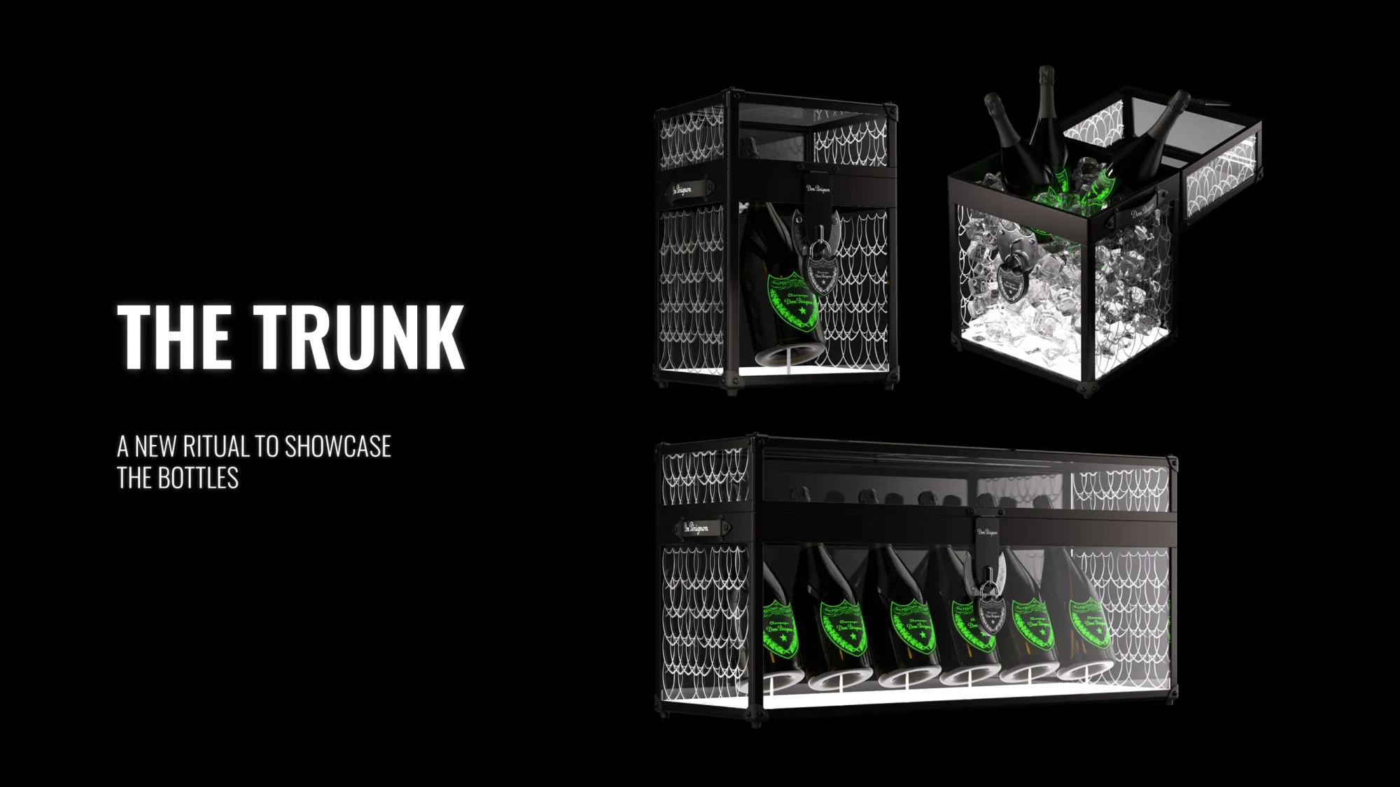 Présentation corporate réalisée pour Dom Pérignon par Slidor