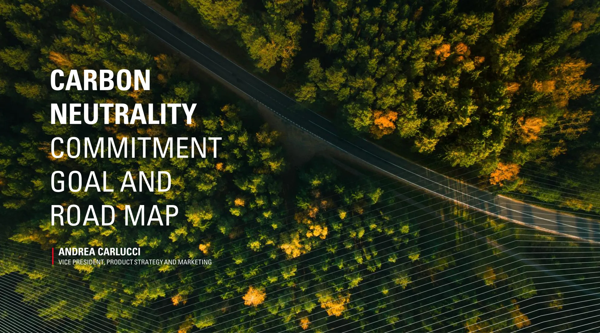 Présentation évènementielle réalisée pour Toyota par Slidor