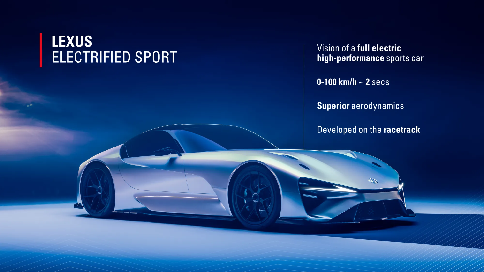 Présentation évènementielle réalisée pour Toyota par Slidor