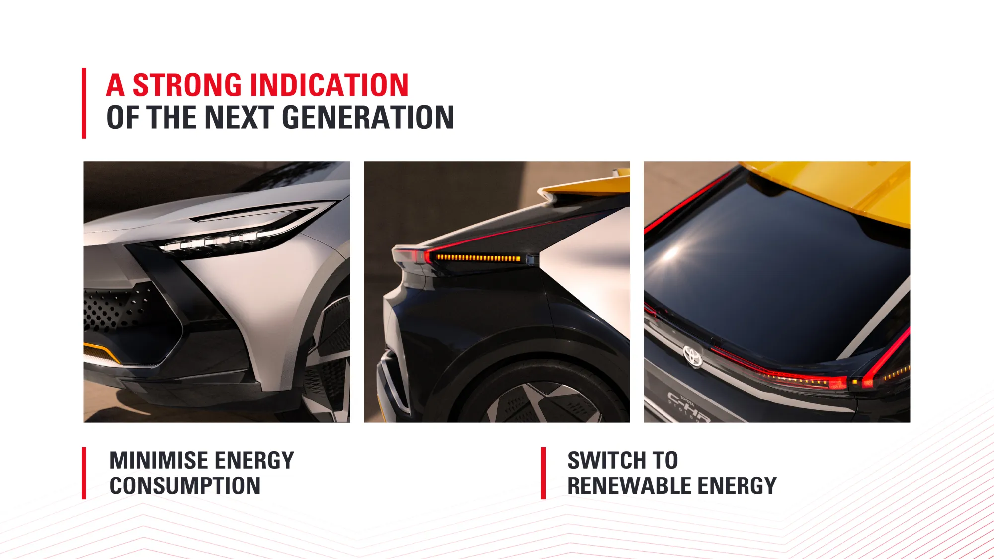 Présentation évènementielle réalisée pour Toyota par Slidor