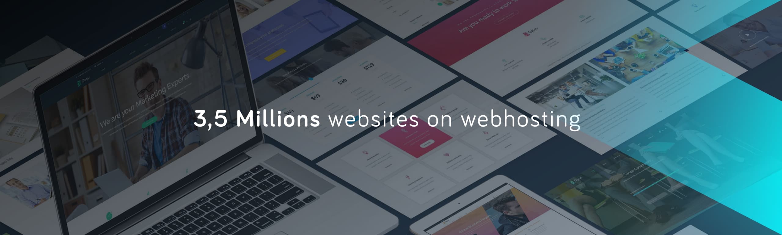 Présentation évènementielle réalisée pour OVH par Slidor