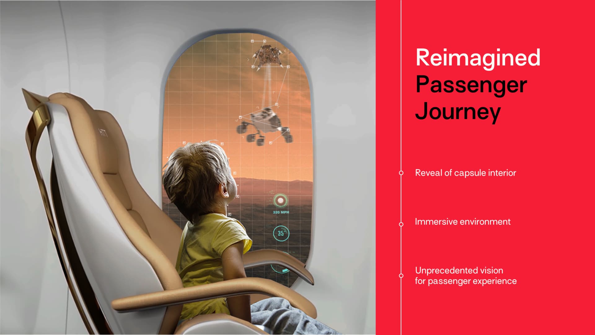 Présentation corporate réalisée pour Hyperloop Transportation Technologies par Slidor