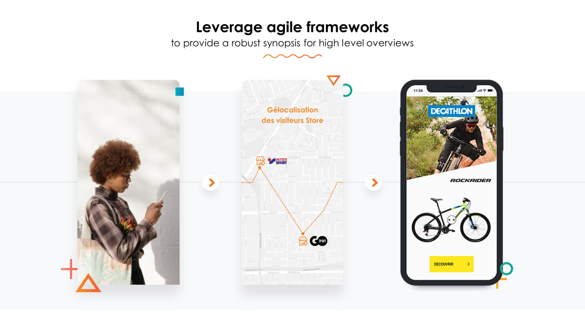 Présentation commerciale réalisée pour Criteo par Slidor