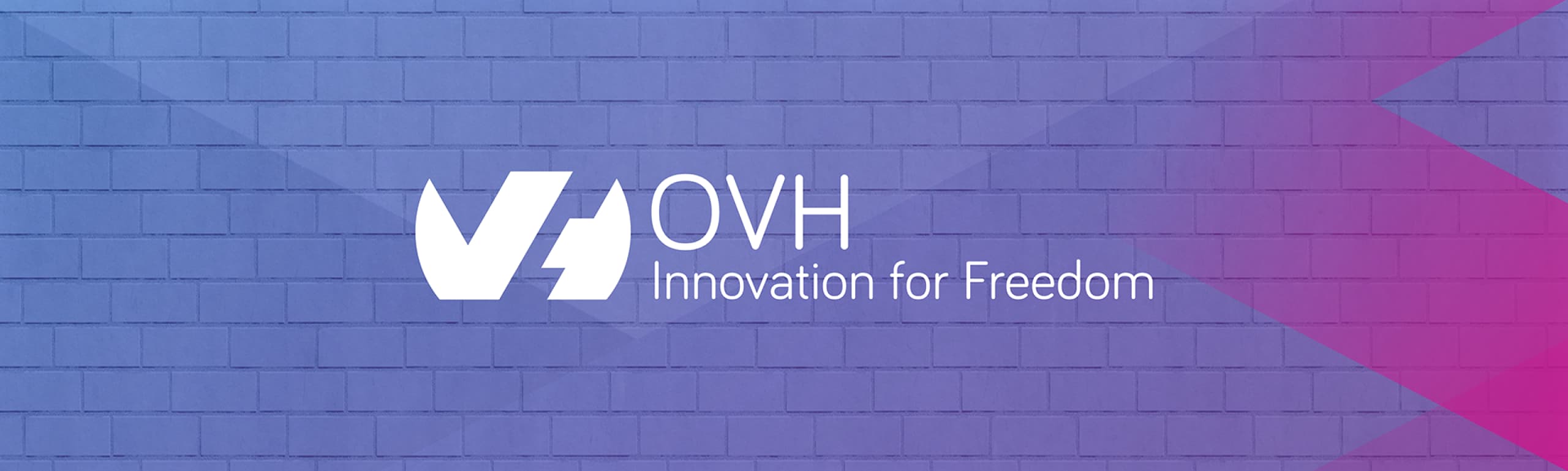 Présentation évènementielle réalisée pour OVH par Slidor