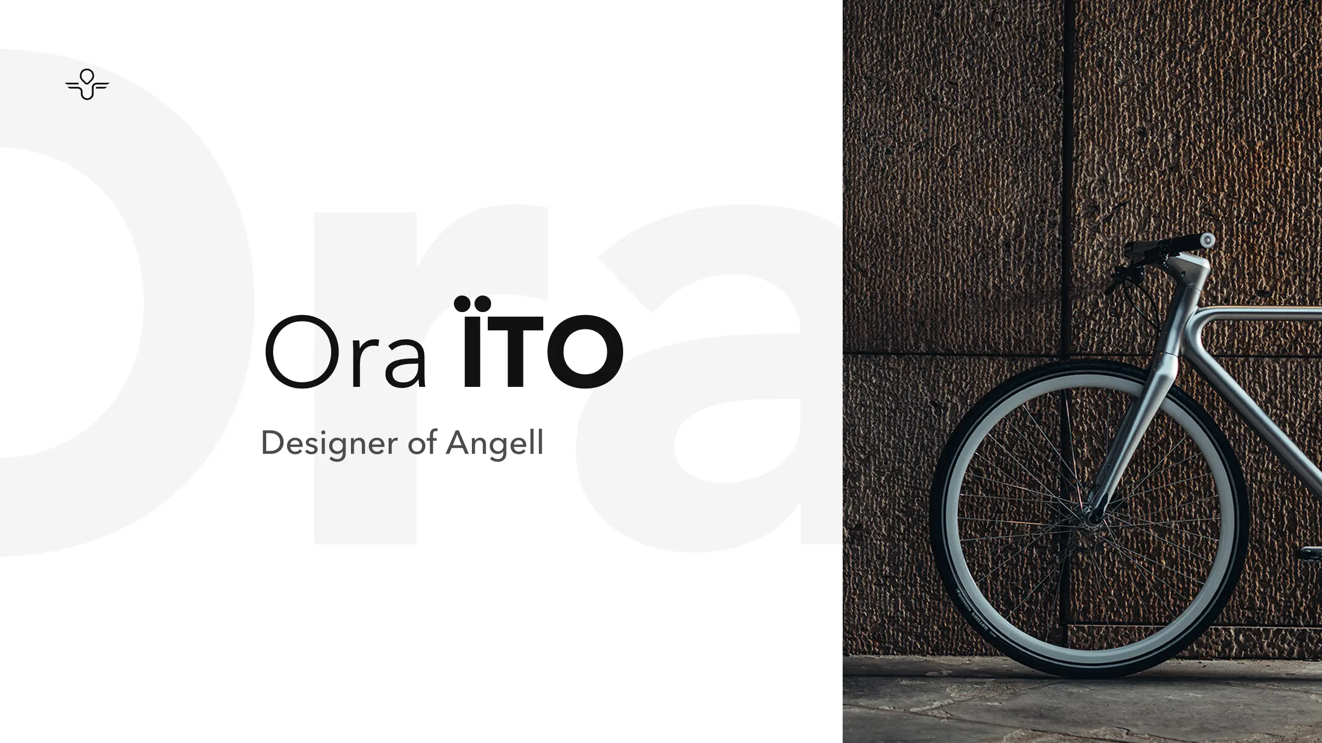 Présentation évènementielle réalisée pour Angell par Slidor