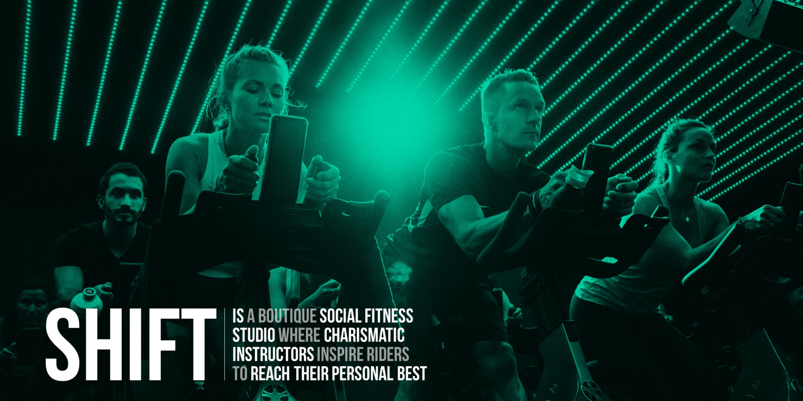 Pitchdeck réalisé pour Shift Cycle par Slidor