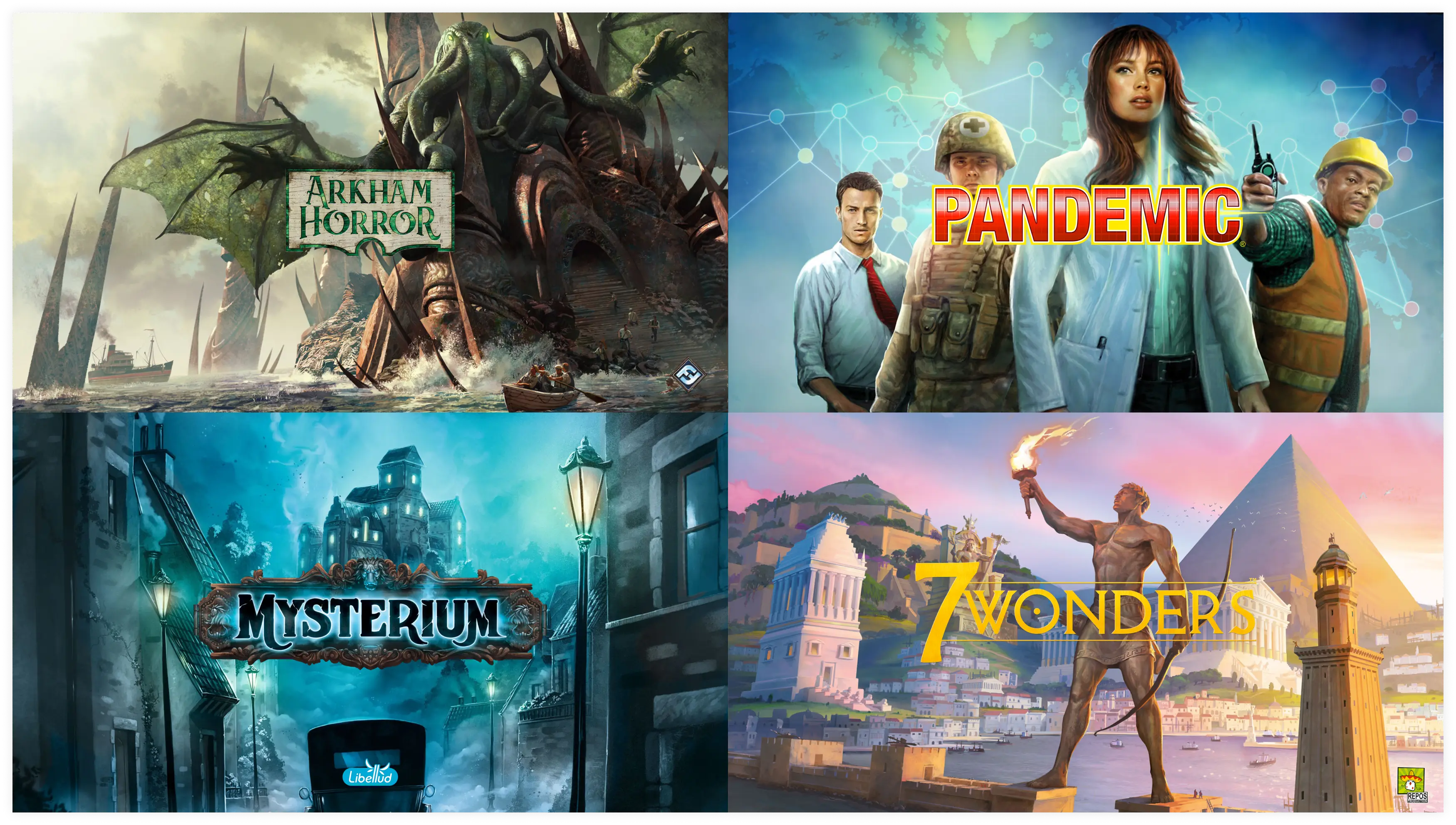 Templates PowerPoint réalisés pour Asmodee