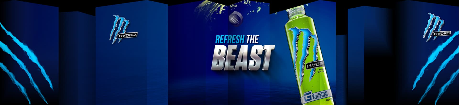 Présentation évènementielle réalisée pour le plan des marques Coca-Cola par Slidor