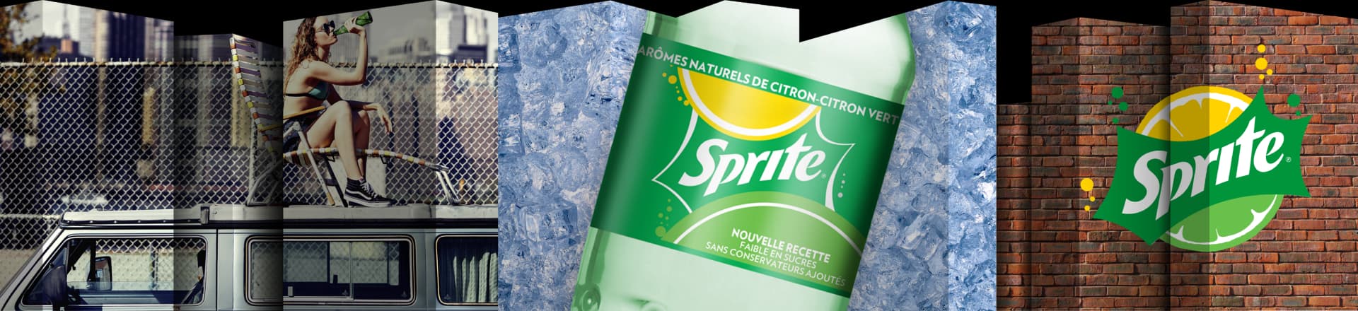 Présentation évènementielle réalisée pour le plan des marques Coca-Cola par Slidor