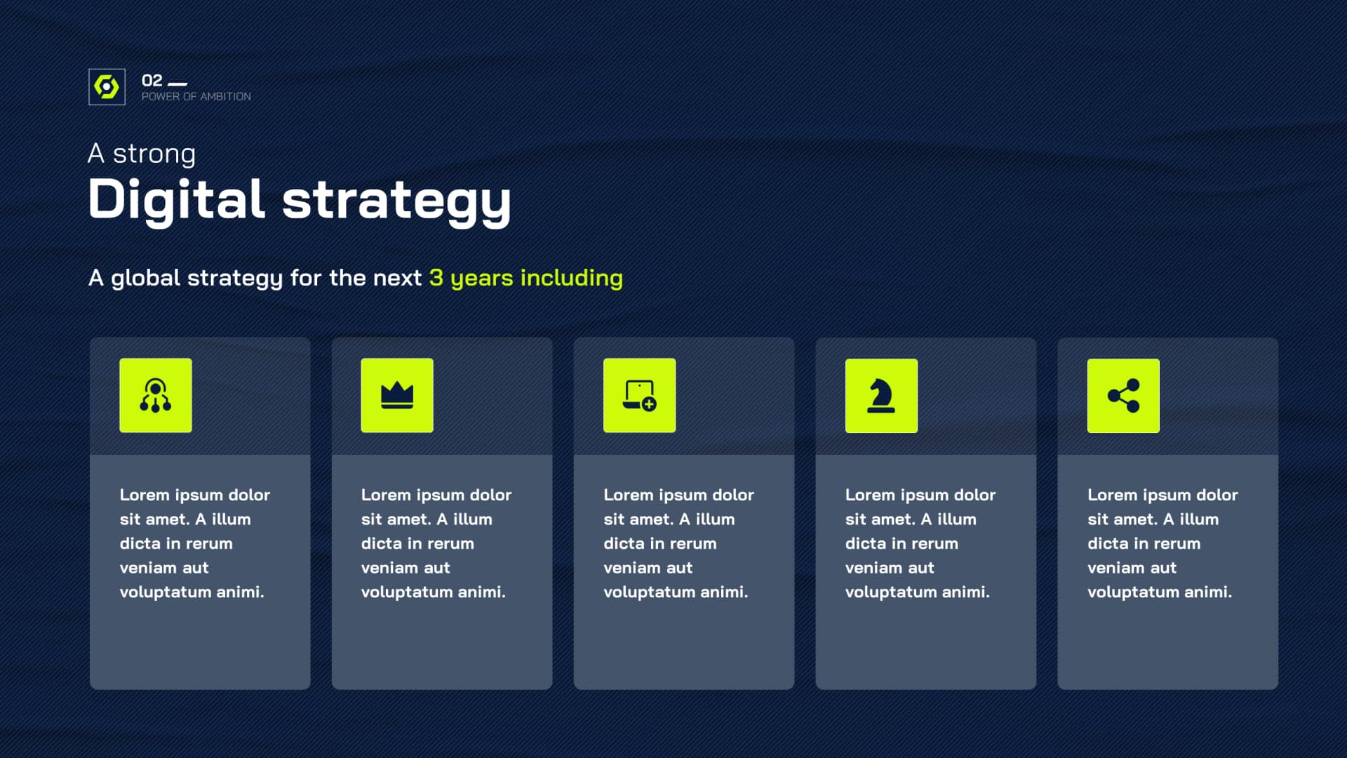 Présentation commerciale réalisée pour la ligue de football professionnel par Slidor