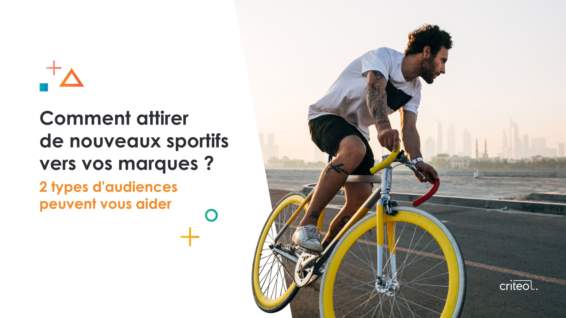 Présentation commerciale réalisée pour Criteo par Slidor