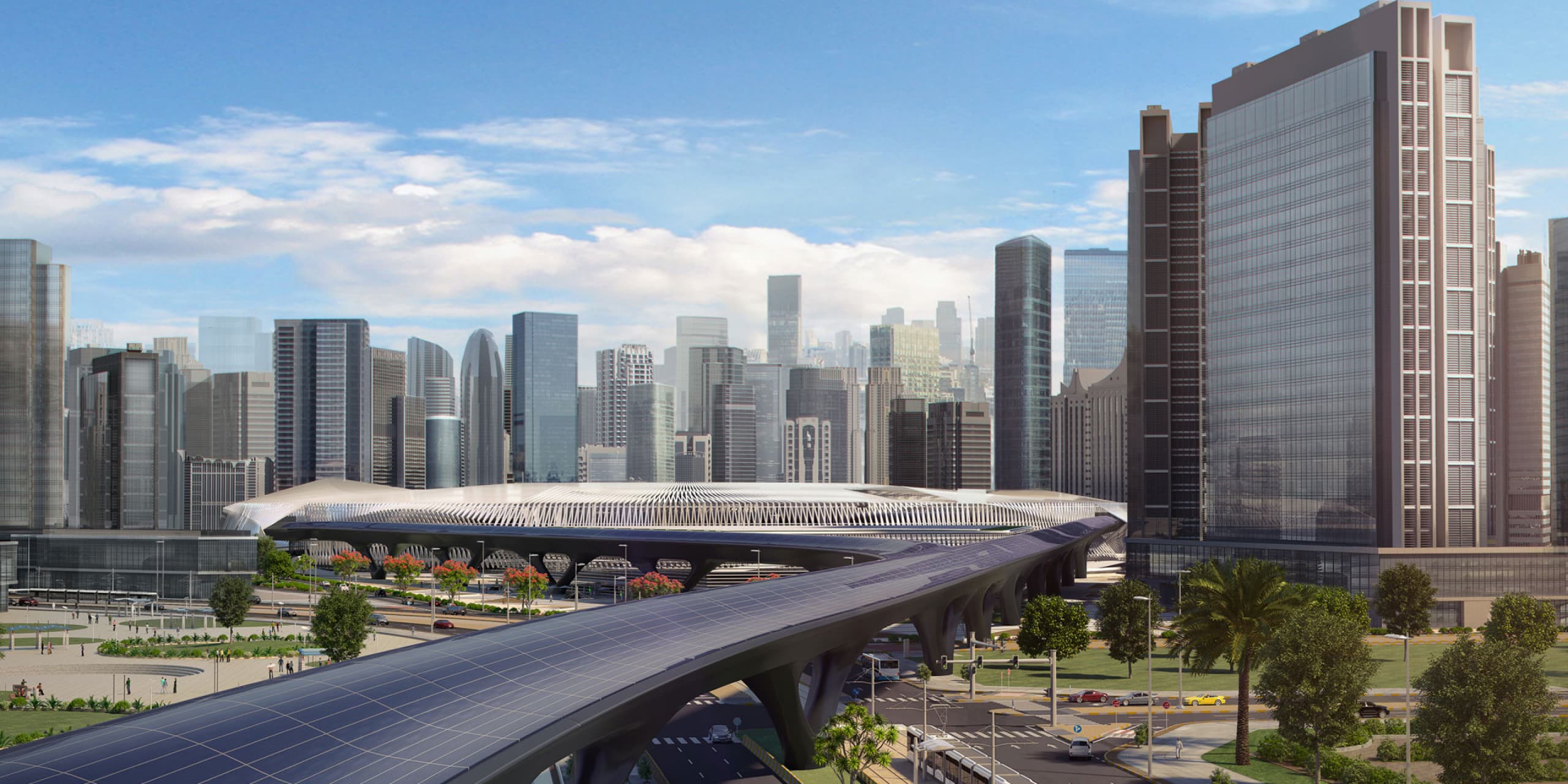 Présentation corporate réalisée pour Hyperloop Transportation Technologies par Slidor