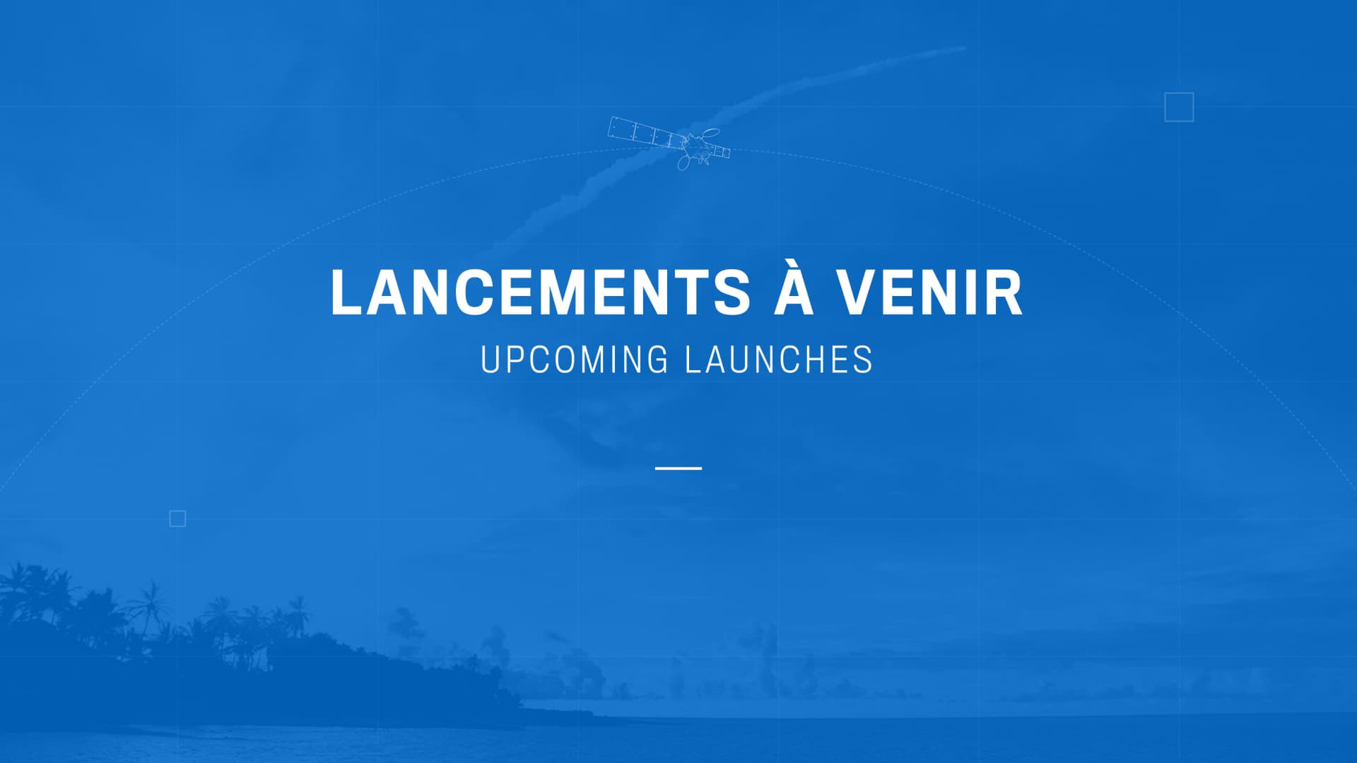 Présentation corporate réalisée pour Ariane Espace par Slidor