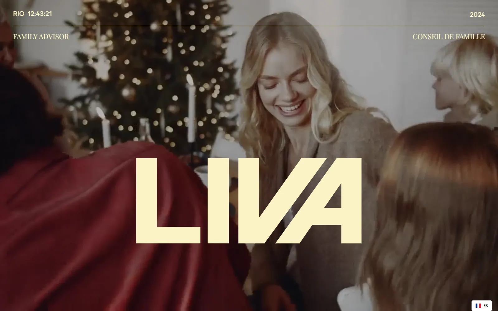 Site Webflow réalisé pour Liva par Slidor