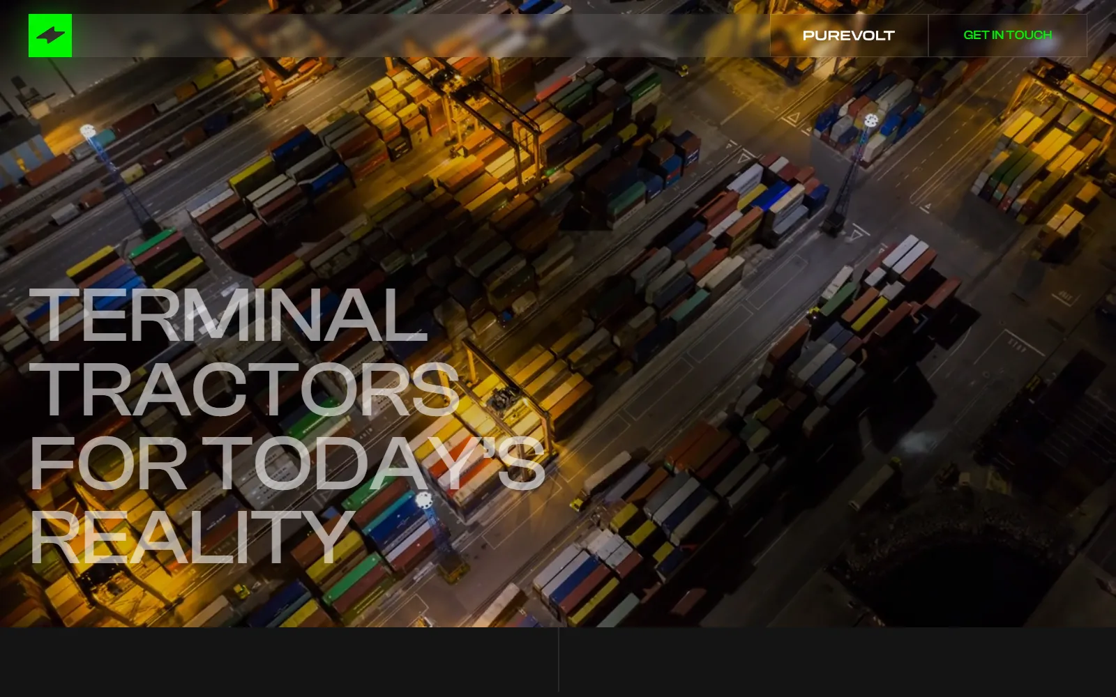 Site Webflow réalisé pour Purevolt par Slidor