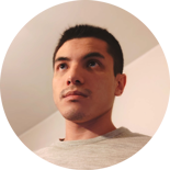 Portrait de Gaétan Spiga, membre de l'équipe Slidor