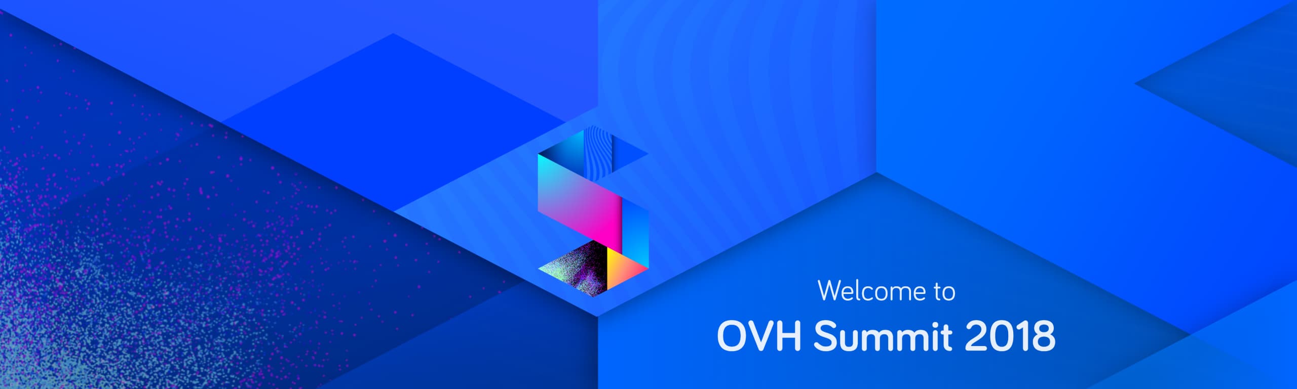 OVH Summit 2018 cover slide