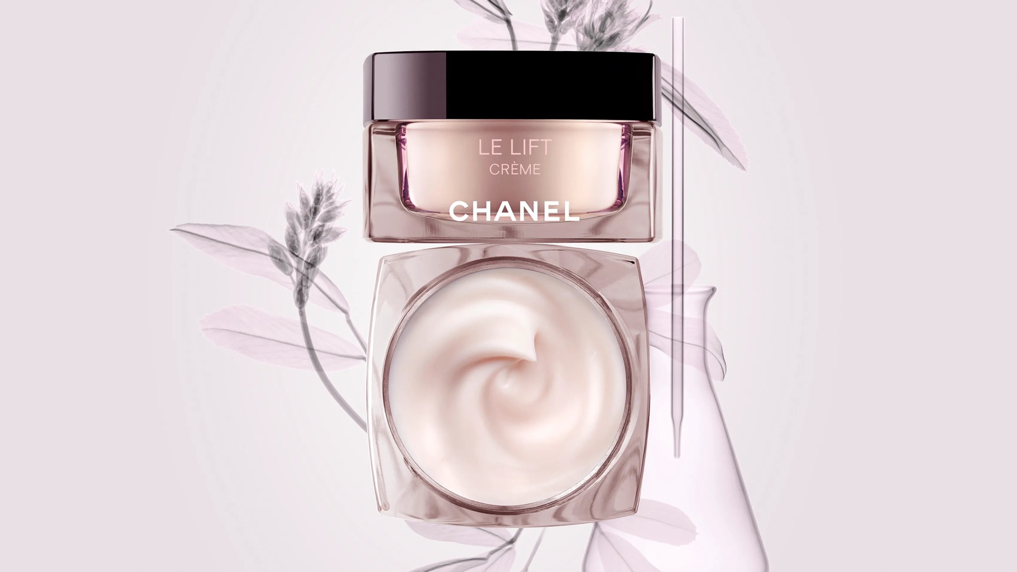 Slide de présentation soin Le Lift Crème Chanel réalisée par Slidor
