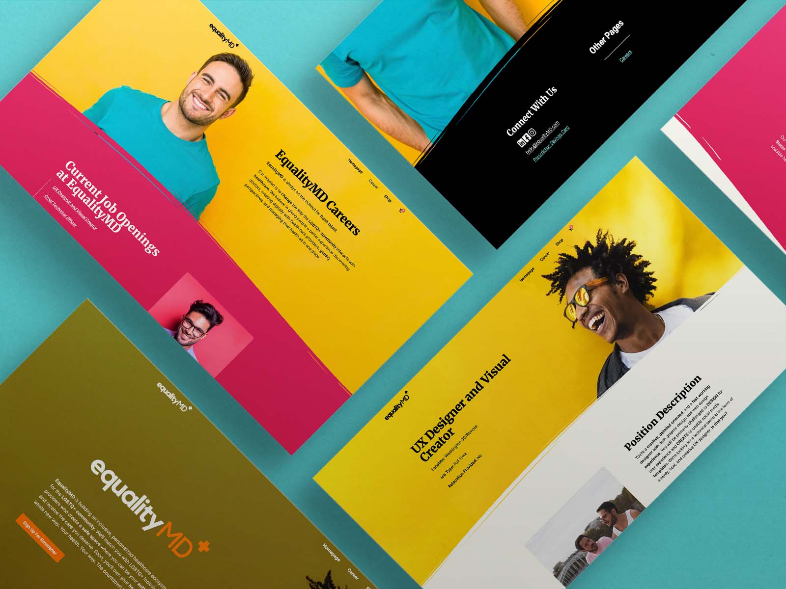 EqualityMD web presence.