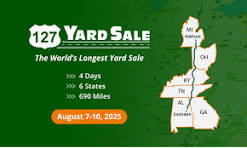 127 YARD SALE