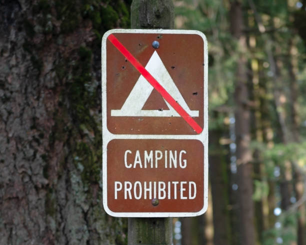 UNLAWFUL CAMPING LAW