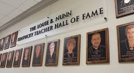 KENTUCKY TEACHER HALL OF FAME