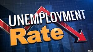 KENTUCKY UNEMPLOYMENT RATE FALLS