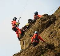 CLIFF RESCUE TRAINING