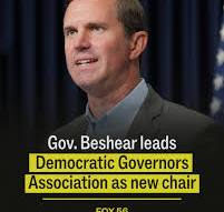 BESHEAR HEADS DEMOCRATIC GOVERNORS ASSOCIATION