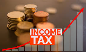 INCOME TAX RATE GOING DOWN
