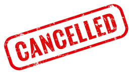 CANCELLATIONS FRIDAY 6AM