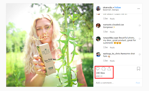 sell cbd online influencer marketing