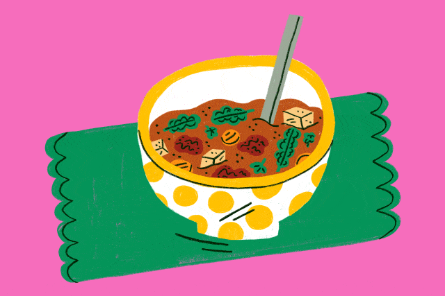 Beef Curry Soup