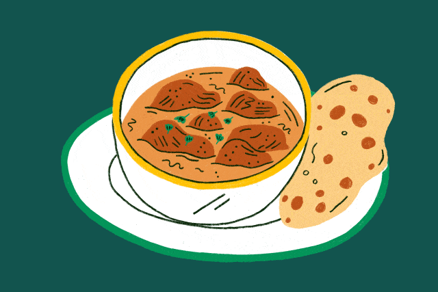 Mutton (Goat) Curry