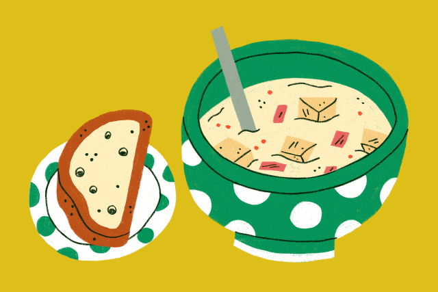 Heartwarming Chunky Potato Soup