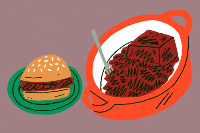Mom’s Barbecue Beef