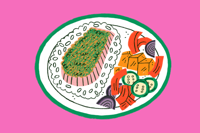 Herb-Crusted Salmon