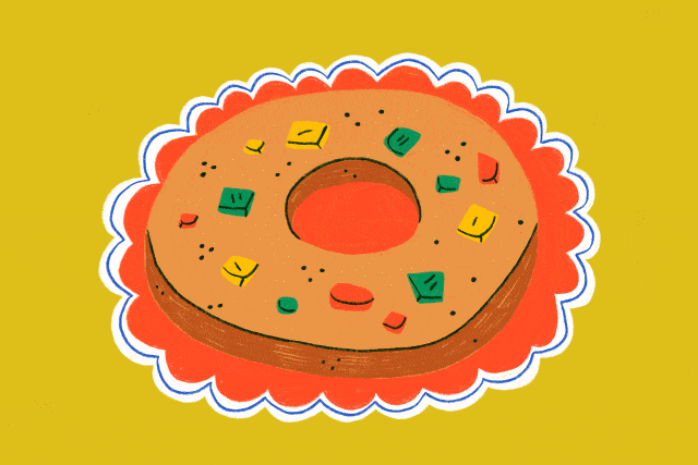 Roscón de Reyes